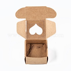 Confezione regalo di carta kraft creativa pieghevole rettangolare&nbsp;CON-B002-05B-02