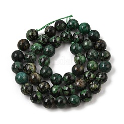 Abalorios naturales del jade hebras&nbsp;GG-CBA96AE-01F