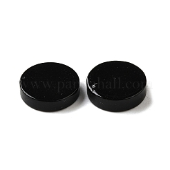 Naturale agata nera cabochon&nbsp;G-C188-04A