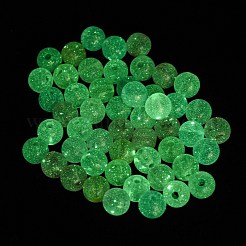 Perline acriliche trasparenti luminose&nbsp;LACR-S001-13-8mm