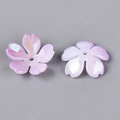 Tappi di perline di plastica opachi&nbsp;KY-N025-64C