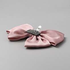 Schleifenschuhdekorationen aus Polyester&nbsp;FIND-WH0002-17B