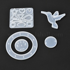 Kit fai da te per la creazione di campanelli eolici colibrì&nbsp;DIY-P028-16