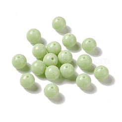 Leuchtende bonbonfarbene Glasperle&nbsp;LS-GLAA-E031-01B-01