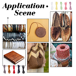 Kit de accesorios para hacer joyas con cordón plano de gamuza sintética&nbsp;DIY-DC0002-63