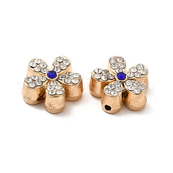 Legierung Strass Perlen&nbsp;PALLOY-B009-04KCG