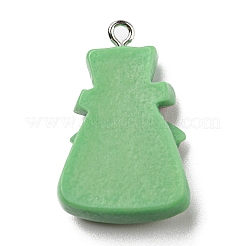 Pendentifs en résine opaque&nbsp;CRES-D010-01E-01