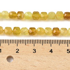 Natürliche gelb Opalkorne Stränge&nbsp;G-R013-C01