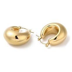 Orecchini a cerchio spesso in acciaio inossidabile 304&nbsp;X-EJEW-Z026-09G