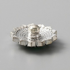 Legierung Druckknöpfen&nbsp;FIND-WH0145-72B