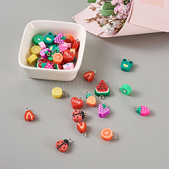 Handgefertigte Fimo Anhänger&nbsp;CLAY-KS0001-01