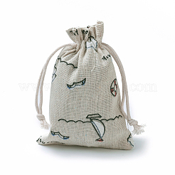Sacchetti di imballaggio tela&nbsp;ABAG-I001-10x14-06