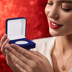 Geschenkboxen zur Aufbewahrung von Samtabzeichen&nbsp;CON-WH0092-78A-02