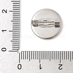 Spilla cabochon impostazioni&nbsp;STAS-K254-05A-P