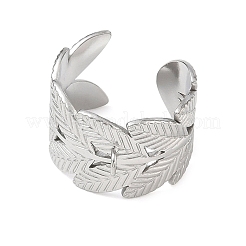 Componentes de anillos de acero inoxidable 304 con forma de hoja&nbsp;SA-CBA45D5-15P