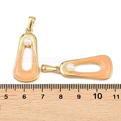 Ciondoli in acciaio inox smaltato 304&nbsp;STAS-P438-06G