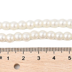 Runde Stretch-Armbänder aus Acrylperlen&nbsp;LS-OACR-XCP0001-13