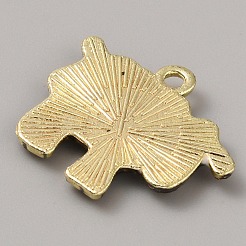 Gedruckte Legierungsanhänger&nbsp;FIND-WH0422-43B
