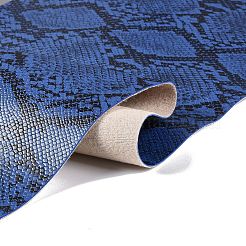 PU-Lederstoff mit Schlangenhautmuster&nbsp;DIY-XCP0002-54B