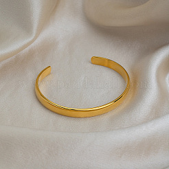 Offene Manschettenarmreifen aus 304 Edelstahl&nbsp;RM9715