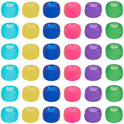 800 Stück transparente Kunststoffperlen&nbsp;KY-SP0001-57