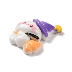 Halloween undurchsichtige Decoden-Cabochons aus Harz&nbsp;LS-CRES-R201-02E