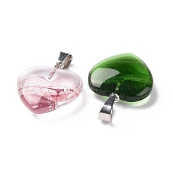 Manuelle Bunte Malerei Anhänger & Charms&nbsp;X1-LAMP-K036-001