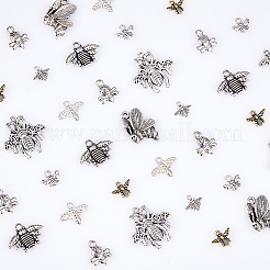 108pcs 9 pendentifs en alliage de style tibétain&nbsp;FIND-CA0005-97
