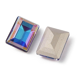 Cabochons de strass en verre&nbsp;RGLA-L029-05B-BBLA