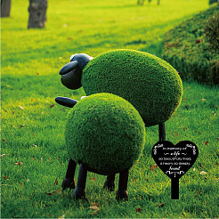 Gartenpflock aus Acryl&nbsp;AJEW-WH0382-002