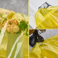 Transparentes TPU weiches wasserdichtes Gewebe&nbsp;DIY-WH0308-254A-03