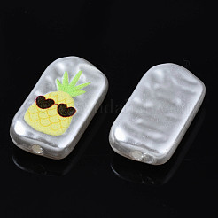 Perles d'imitation en plastique ABS imprimées 3d&nbsp;KY-S163-431