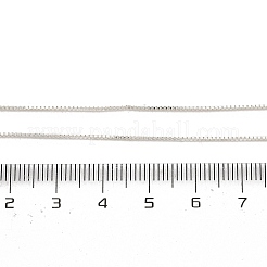 Collane a catena in ottone da donna&nbsp;NJEW-G160-17S