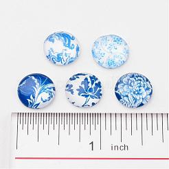 Cabochons en verre&nbsp;GGLA-JP0002-07