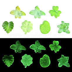 70 Stück 7 Stile Acryl-Cabochons&nbsp;MACR-CJ0002-42
