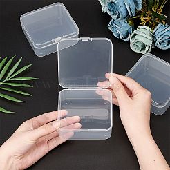 Transparente Kunststoffperlenbehälter&nbsp;CON-WH0074-63E