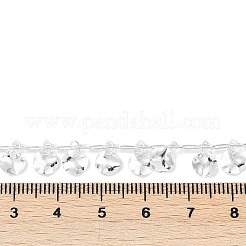 Handgefertigte flache runde Messingketten&nbsp;CHC-Z001-16S