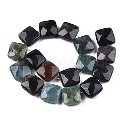 Chapelets de perles en agate indienne naturelle&nbsp;G-S357-D02-03