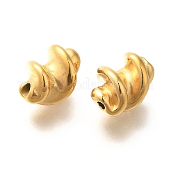 Ionenplattierung (IP) 304 Edelstahlperlen&nbsp;STAS-I321-55G