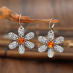 Legierung Rhinestone-Brisur&nbsp;WG7D2DD-01