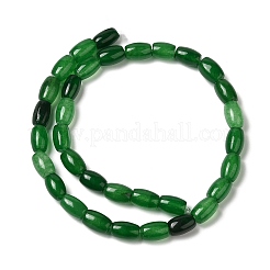Naturali tinti giada bianca fili di perline&nbsp;G-M402-A01-09