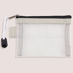 5 sac à stylos en maille de nylon&nbsp;AJEW-SP0001-89I
