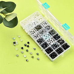 Bracelets de bricolage et kits de fabrication de boucles d'oreilles&nbsp;DIY-YW0001-81P
