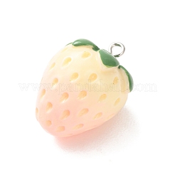 Colgantes de imitación de comida con forma de fruta&nbsp;RE-CBA18E8-01P-01