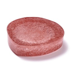 Cenicero de cuarzo rosa natural&nbsp;DJEW-F015-08D