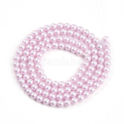 Peinture au four brins de perles de verre nacré&nbsp;HY-N002-3mm-C03