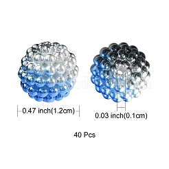 Perles acryliques de perles d'imitation&nbsp;OACR-FS0001-32H