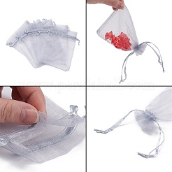 Sacs-cadeaux en organza avec cordon de serrage&nbsp;X1-OP-R016-9x12cm-05