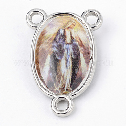 Liens de composant de lustre en alliage&nbsp;PALLOY-R097-AS-M