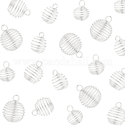 20pcs 4 Arten Eisendrahtanhänger&nbsp;FIND-FS0003-39